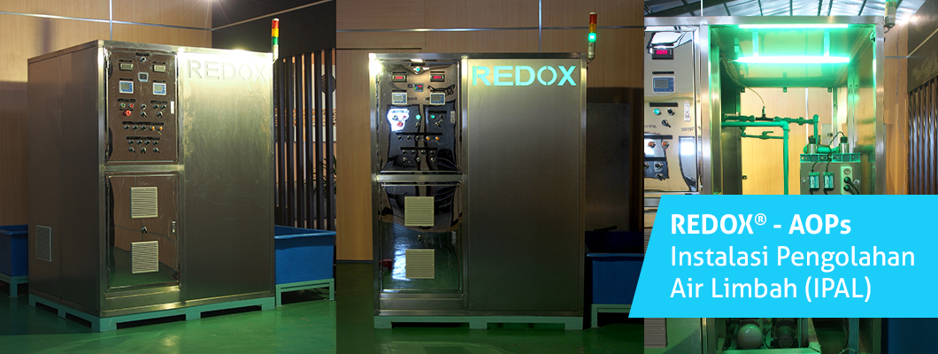 REDOX® – AOPs Instalasi Pengolahan Air Limbah (IPAL)